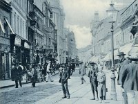 Ilica, oko 1905. godine A